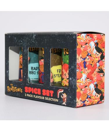Buy Barbecue Smokehouse Spice Set | Mullet Chilli & Garlic Rubs - 3x100g | Flintstones Gift | Fred & Barney's BBQ Secret Sauces - Buy Online on GoSupps.com