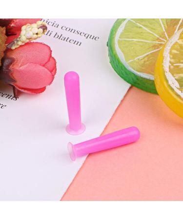 2Pcs Blue Silicone Contact Lens Suction Cup Tool - Portable Hygienic Lens Care & Removal for Travel - Buy Online on GoSupps.com