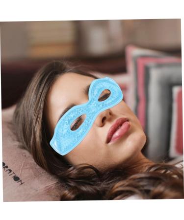 HONMEET Sleep Care Eye Patch Gel Eye Mask Anti-fatigue Eye Mask Unzip Nap Mask Cold Compress Eye Mask - Buy Online on GoSupps.com