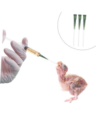 MipCase 3-Piece Food Dispenser Hose Set for Nymphensittich & Parrots | 0.7x6.4cm Water Pipe Tools for Birds | International Shipping Available - Buy Online on GoSupps.com