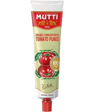 Tomato Puree Bundle with Mutti Double Concentrated Tomato Puree 130g x6 (Pack of 6 Bundle) - Buy Online on GoSupps.com