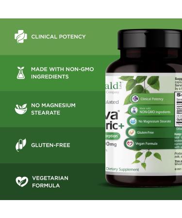 Emerald Labs Meriva Turmeric Plus - Meriva Turmeric PureWay-C Vitamin C & OptiMSM - Supports Joint Health & Immune Response - 60 Vegetable Capsules (Up to 60-Day Supply) - Buy Online on GoSupps.com