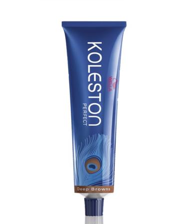 Wella Professionals Koleston Perfect Permanent Cream Hair Color 3/ 0 dark brown 1 pack (1 x 60 ml)