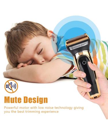3 in 1 Waterproof Hair Clippers for Men - Multi-Functional Electric Hair & Beard Trimmer with Nose Hair Trimmer | USB Charging - Buy Online on GoSupps.com