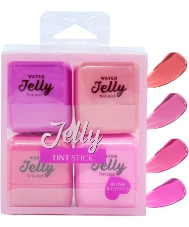  Qkbuza Blush Lip Stick | Multi-Use Creamy Blush for Face and Eyes | Nourishing Jelly Texture - Instant Lipstick for Women - Everyday Makeup & Special Occasions - Buy Online on GoSupps.com