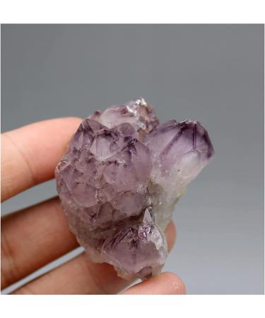 Amethyst Rough Stone 58g Natural Amethyst Quartz Crystal Cluster Stones and Crystals Healing Crystals Quartz Gemstones - Buy Online on GoSupps.com