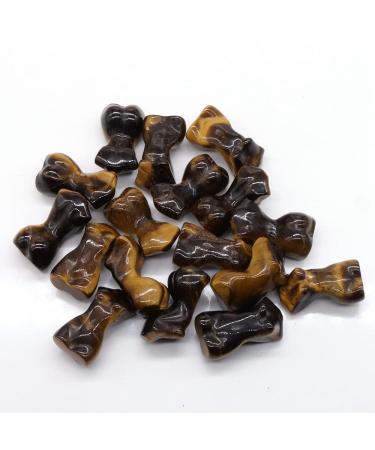 1.2" Natural Crystals Women Modern Statue Naked Art Sex Lady Body Stone Carved Gemstone Collectible Home Decoration Crystal