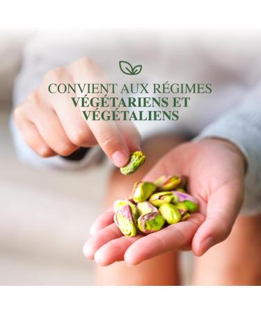 PISTAMED - Pistaches pel s - Sans sel - Torr faction artisanale - Riche en fibres - R gimes v g tarien et v g talien - Contenu : 3 5 kg (100 sachets de 35 g) Sans coque 100 sachets - Buy Online on GoSupps.com