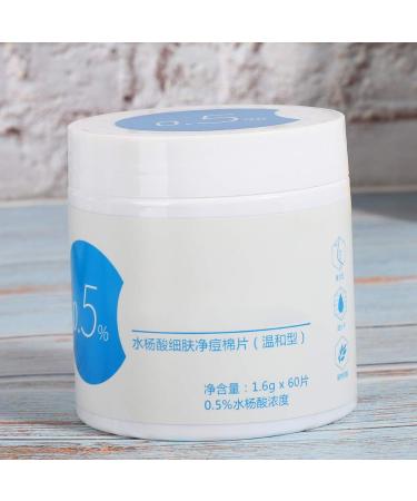 60 Rapid Clear Blackhead Face Pads | 0.5% Salicylic Acid | Minimize Pores & Prevent Breakouts - Buy Online on GoSupps.com