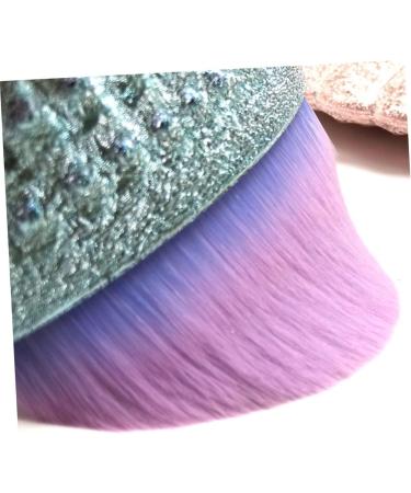 Angoily 1pc Multifuctional Makeup Brush Soft Powder Brush Cosmetic Beauty Brush Foundation Brush Flat Makeup Brush Cosmetic Tool Travel Makeup Brush Travel Powder Brush Portable Shell - Buy Online on GoSupps.com