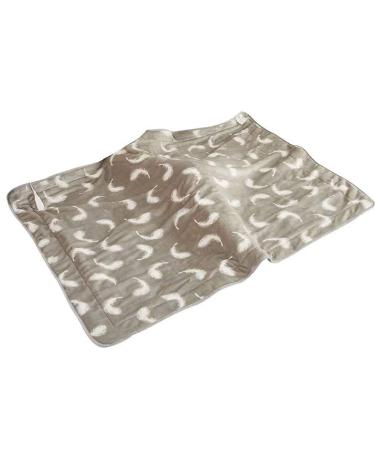 Osmari Multifunctional heated heating ceiling warm ceiling ceiling washable small heating blanket with temperature control 160 x 120 cm B practice