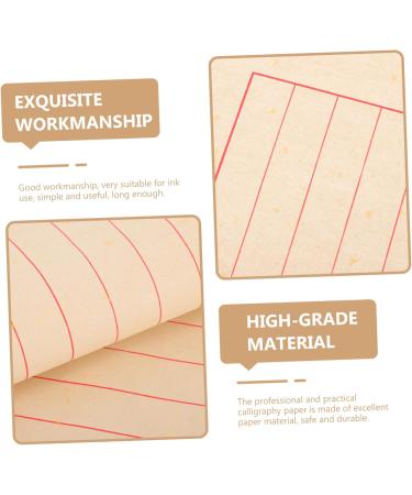 SEWOART 50 Sheets Rice Paper Japanese Writing Paper Xuan Paper Calligraphy Paper for Writing Art Paper As Shown 29x19cm - Buy Online on GoSupps.com