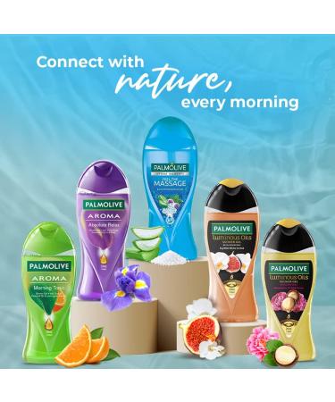 Buy Palmolive Thermal Spa Mineral Massage Shower Gel 250ml - Revitalize & Hydrate Your Skin | International Shipping Available - Buy Online on GoSupps.com