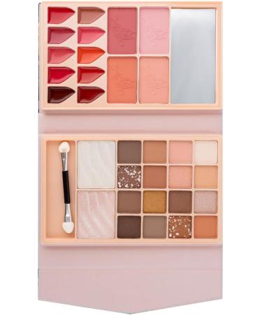 Makeup Palette Eyeshadow - Waterproof Makeup Palettes Eye Makeup Palette | Unique Long Lasting Cream Contour & Highlighting Palette Maqui Kit - Buy Online on GoSupps.com