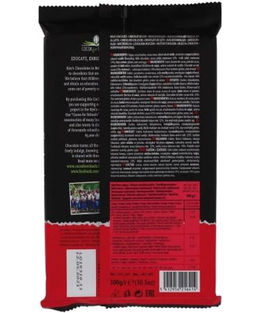 Lot 6x Milk chocolate dessert - 300g bar - Buy Online on GoSupps.com