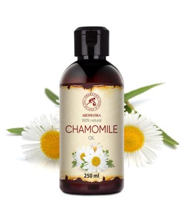 Chamomile Oil 250ml - Natural Hair & Skin Care Essential - Pure Chamomile Oil for Body & Hair Benefits - Buy Online on GoSupps.com