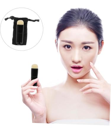 POPETPOP Makeup Brush Travel Powder Brush Cosmetic Tools Foundation Brush Make up Brush Blush Brush Makeup Supplies Foundation Applicator Cosmetic Applicator Paint Wood Dense - Buy Online on GoSupps.com