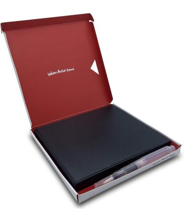 eSaturn Mini Buddha Water Drawing Board with Bamboo Brush - Zen Magic Painting Set for Relaxation and Meditation - Mini Sketch Pad in Black & White (10004) - Buy Online on GoSupps.com