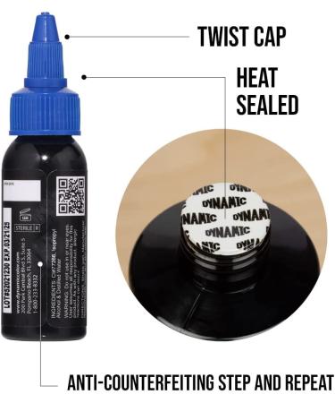 DYNAMIC Triple White Ink Bottle 1oz - Professional Grade - Buy Online on GoSupps.com