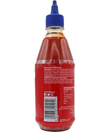 Blue Dragon Sriracha Hot Chilli Sauce 435ml - Pack of 2 - Buy Online on GoSupps.com