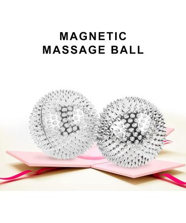 Buy 2-Piece Magnetic Acupressure Balls & Massage Rings | Hand Massager & Mini Finger Massage Device International Shipping Available - Buy Online on GoSupps.com