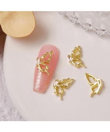FEIlei 5Pcs Zircon Nail Art Rhinestones Crystal Gems for Nail Decor Rings Earrings DIY - Buy Online on GoSupps.com