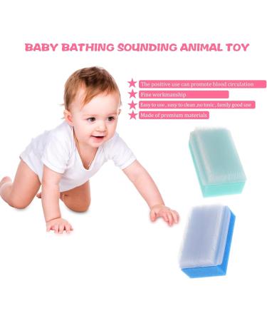 HEALLILY 3pcs Sensory Brush Set for Autism, SPD & Toddler Hair Scalp Cleaning | Surgical Hands Scrub Sponge for Infants - Buy Online on GoSupps.com