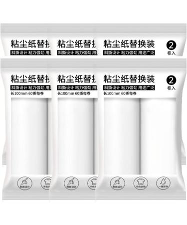 Portable Lint Rollers for Pet Hair - 60 Sheets 1 Handle + 13 Refills - Ideal for Dog & Cat Fur Removal | Eco-Friendly Green Design - Buy Online on GoSupps.com
