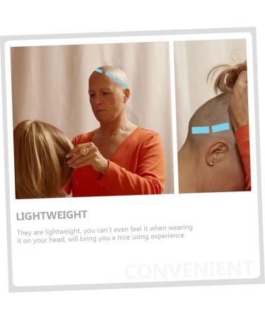 WOFASHPURET 8 Sheets Seamless Hair Extensions Hair Ribbons Lacefront Wigs Waterproof Duct Tape Double Sided Adhesive Tape Extention Tape Cosplay Hair Supply Tape for Wig Pu Miss Water Proof - Buy Online on GoSupps.com