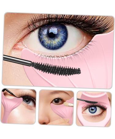 TOVINANNA 8 Pcs Mascara Brush Mascara Eyelash Shield Eyeliner Stencil Eyes Pink Miss Nias - Buy Online on GoSupps.com