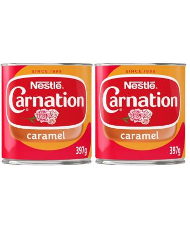 Carnation Bundle with Nestle Caramel Dessert Filling Tin 397g (2 Pack)