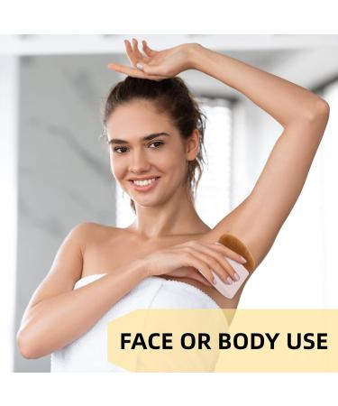 Professional Vegan Body Makeup Brush - Kabuki Brush for Self Tanner & Flawless Bronzer Blend - Buy Online on GoSupps.com