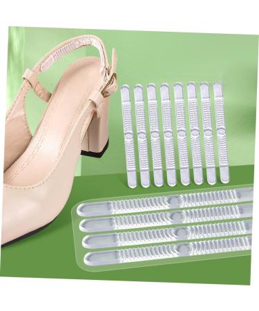 Ipetboom 10 Sheets Heel Pad Stickers - Clear Gel Inserts & Protectors for Women's Shoes Sandals & Big Shoes - International Shipping Available - Buy Online on GoSupps.com