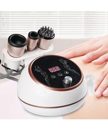 Brosse lectrique for m ridiens outil de massage Gua Sha 3 en 1 masseur anti-cellulite machine de modelage br le-graisses 5 vitesses et compresse chaude for drainer les m ridiens de tout le corp - Buy Online on GoSupps.com