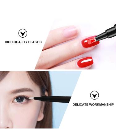 Beaupretty 4pcs Empty Nail Oil Twist Pens | Lip Gloss & Eyelash Growth Applicators | Cosmetic Container 3ml - Buy Online on GoSupps.com