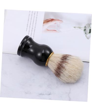 Minkissy 3-in-1 Men's Shaving Brush & Razor Brush for Beard Care - Premium Badger Hair Perfect for Grooming & Styling - Buy Online on GoSupps.com