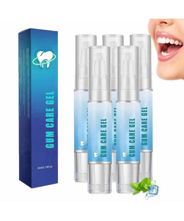 Taileden Gum Therapy Gel Taileden Gum Care Gel Taileden Gum Therapy Gel for gums Gum Shield Therapy Gel tooth lighting dessment (5 pieces)