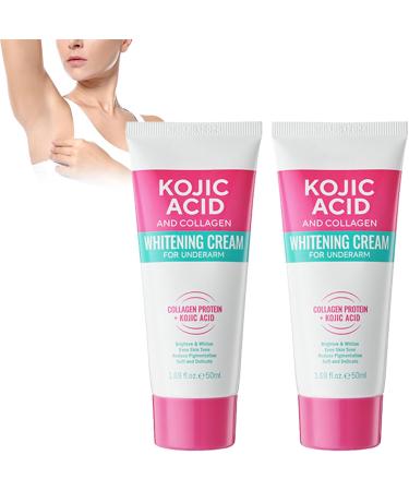  Utapossin Konolic Acid Underarm Cream 2-Pack - Buy Online on GoSupps.com