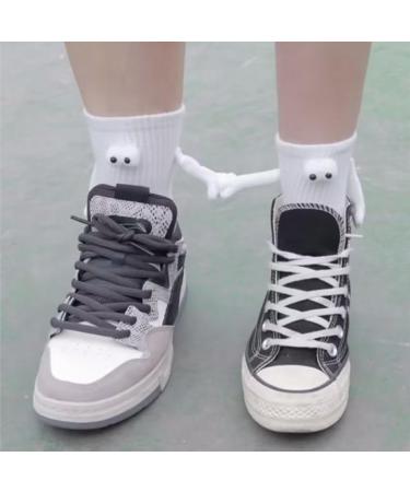 Shop MJGFD Funny 3D Doll Couple Socks - Magnetic Suction Novelty Socks for Men & Women Perfect Gift for Couples - Buy Online on GoSupps.com