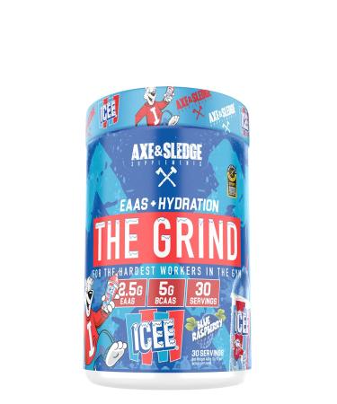 Axe & Sledge Supplements The Grind, Essential Amino Acids, Branched Chain Amino Acids & Electrolytes, Promotes Performance, Recovery, and Hydration, 30 Servings