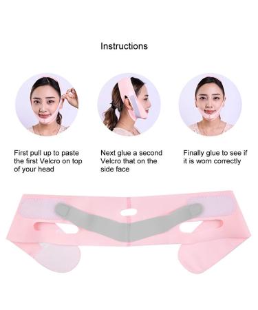 Buy Facial Massage Strap & Chin Up Patch - Anti-Aging Face Lifting Belt for Double Chin Care | Best Skin Tightening Solutions - Buy Online on GoSupps.com