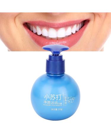 200 ml Baking Powder Toothpaste - Teeth Whitening & Tartar Removal | Deep Cleaning Mouth Care - Buy Online on GoSupps.com