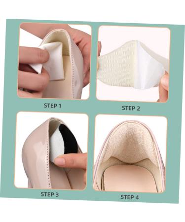 Shop Healeved 4 Pairs High Heel Stickers & Comfort Inserts for Women | Invisible Foot Grips & Protectors - Buy Online on GoSupps.com
