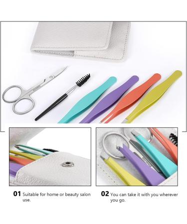 Beaupretty Lip Gloss Set & Precision Hair Removal Clips - Tweezing Accessories for Beauty & Ingrown Facial Gems - Buy Online on GoSupps.com