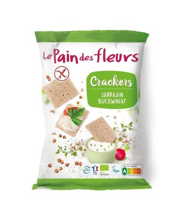 Blumenbrot Blumenbrot Cracker buckwheat 75 g (2)