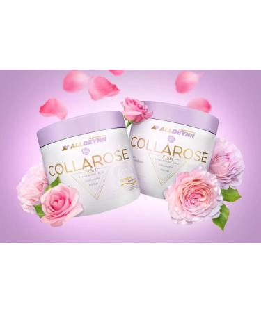 ALLNUTRITION Alldeynn Collarose Fish Raspberry Wild Strawberry 150g Collagen Beauty & Joint Health Supplement - Buy Online on GoSupps.com