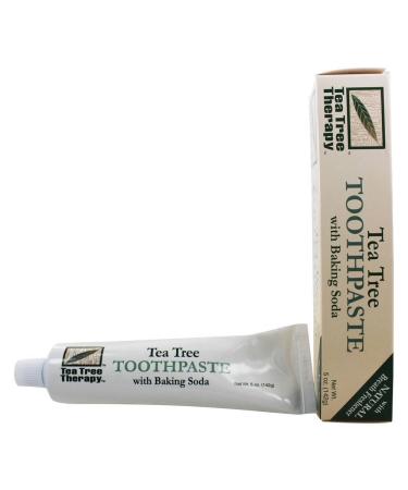 Tea Tree Therapy Tthpste Baking Soda Nat