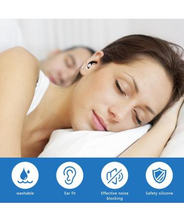 3 Pcs Silk Eye Mask Set with Ear Plugs | Organic Natural Silk Noise Cancelling | Soft & Breathable Blackout Eye Mask for Sleep - Buy Online on GoSupps.com