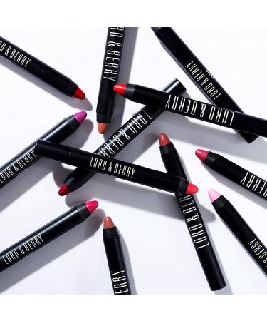 Buy Lord & Berry 20100 Crayon Matte Lipstick - Intense Color Hydrating & Vegan | Long Lasting Cruelty-Free Makeup for Women - Buy Online on GoSupps.com