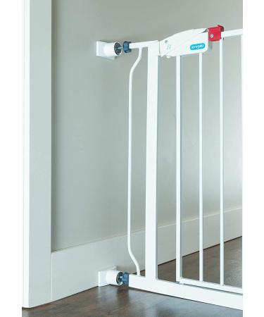 Wall Nanny Extender - 2.5 Inch Baby Gate Extension Kit (4 Pack) | Made in USA | Protects Walls, Stabilizes Gates | For Child, Pet, Dog Gates | Works on Stairs | White - Buy Online on GoSupps.com